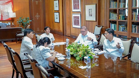 President Ferdinand "Bongbong" Marcos Jr. meets cabinet secretaries to discuss the expansion of the P29 per kilo program of the government. Marcos also seeks to expand the number of Kadiwa ng Pangulo stores from 21 to 300.