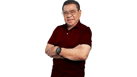 Senatorial candidate Luis ‘Chavit’ Singson.