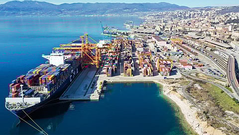 Photo courtesy of Adriatic Gate Container Terminal (AGCT)