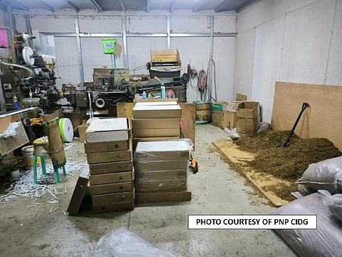 Photo courtesy of PNP CIDG