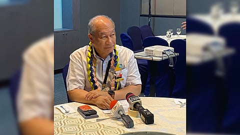 Engineer Ronaldo Elepano Jr., president of the Philippine Constructors Association.