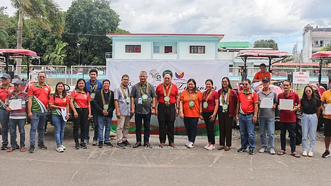 P32-M agri machineries, equipment distributed