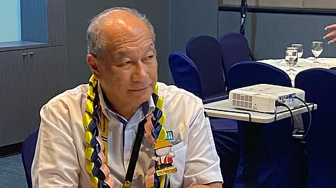 Engr. Ronaldo Elepano Jr., president of the Philippine Constructors Association