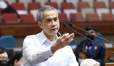 Makati City Rep. Luis Campos Jr.