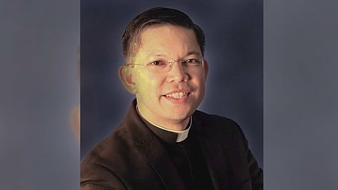 Monsignor Balagapo (Photo courtesy of Archdiocese of Palo via CBCP)