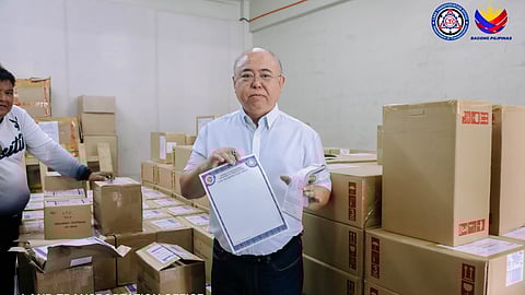 LTO chief Assistant Secretary Atty. Vigor D. Mendoza II