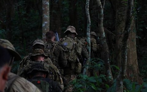 Phl, Aussie armies hold jungle survival drills