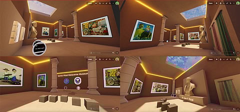 NY Rizal museum in VR