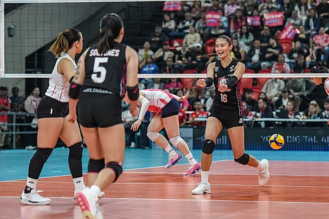 IVY Lacsina and the rest of the Akari Chargers are ready to take the 2024-25 Premier Volleyball League All-Filipino Conference by storm.