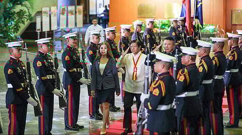 Marcos commemorates 74th Phl Marine Corps anniversary