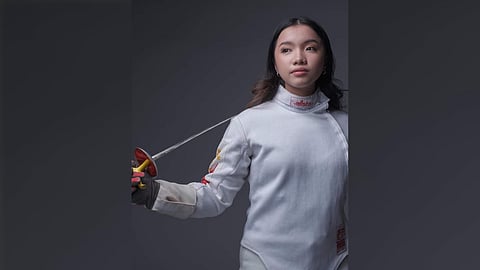 JANNA Catantan aims to become the next Filipino fencer in the Summer Olympics.