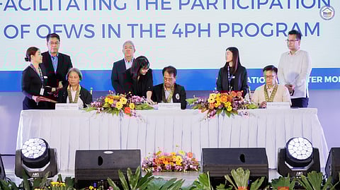 OFWs get housing benefits