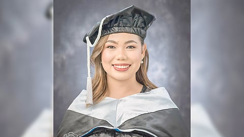 ‘Yolanda’ survivor and SM scholar Welen Balbuena now holds a master’s degree in management.