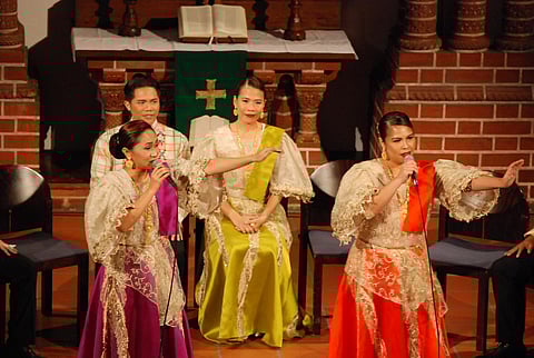 The Philippine Madrigal Singers presented a rich and varied repertoire of German and contemporary Filipino choral compositions, a flex of their versatility and talent.