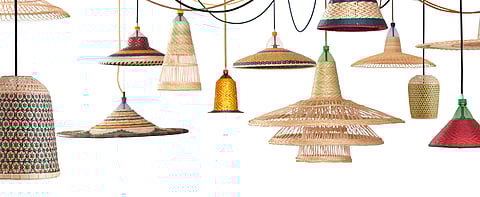 PET Lamp by Spanish product designer Álvaro Catalán de Ocón.