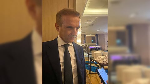 Mauro Battocchi, the director general, Directorate-General for Country Promotion, Ministry of Foreign Affairs and International Cooperation of Italy, has a bright outlook for the country’s green economy.