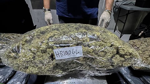 P3.150-M marijuana foiled by BoC-Clark