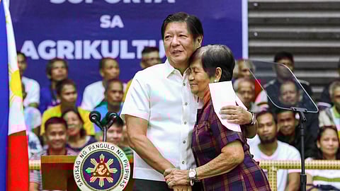 President Ferdinand R. Marcos Jr.