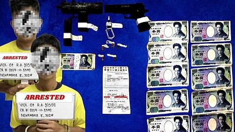 2 Japanese robbed in Makati, suspects netted