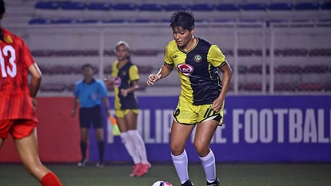 Kaya FC-Iloilo striker Julissa Cisneros