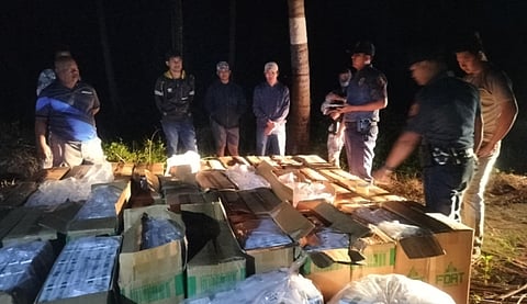 ₱2.7-M illegal cigarettes seized in Palawan