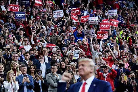 US prosecutors announced charges in an alleged Iranian plot to assassinate former president Donald Trump and a prominent dissident Iranian-American journalist.