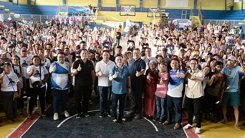 Bong Go champions rural livelihoods in Banaybanay, Davao Oriental, supports market vendors and daycare workers