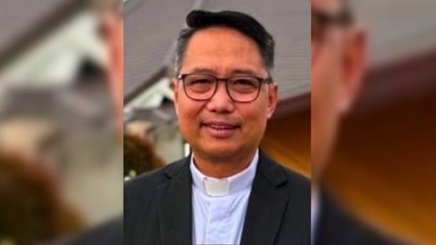 Bishop-elect Rene Ramirez
