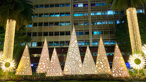 Makati kicks off radiant Christmas season with lighting ceremony