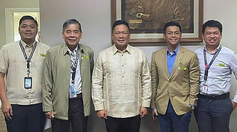 CAAP officials led by DG Tamayo conducted a courtesy visit with Senator JV to talk about strengthening the country's aviation.