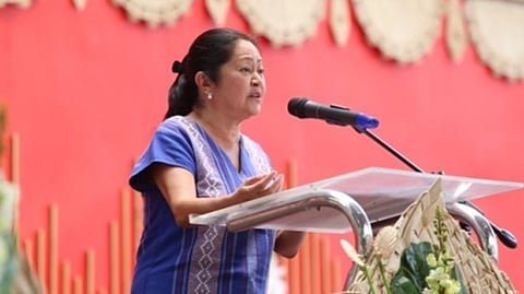 (FILE PHOTO) First Lady Louise “Liza” Araneta-Marcos