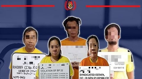 5 most wanted nabbed by QCPD