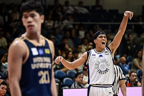 AJ Fransman’s inspired game keeps Adamson in the thick of the battle for a Final Four spot in the UAAP Season 87 men’s basketball tournament following a 53-41 win over NU.