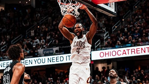 Evan Mobley and the Cavs remain perfect to start the NBA season.