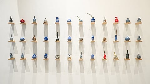 Various vases available at Aphroliving.