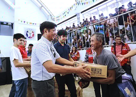 Marce-hit Cagayan towns receive P80-M cash aid