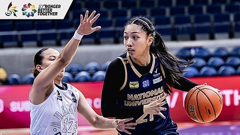 UAAP women’s basket: Lady Bulldogs maul Lady Falcons