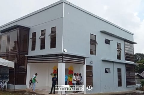 BARMM turns over infra projects to Sulu