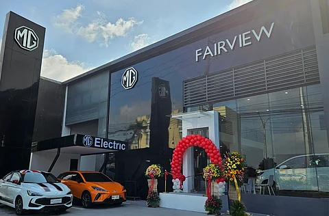 A drive to Caloocan just got better with an MG Showroom to visit.