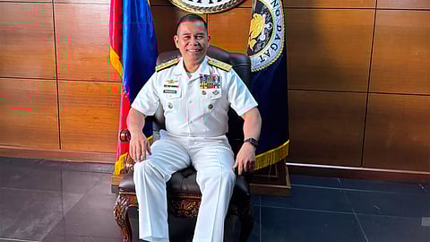 Rear Admiral Roy Vincent Torrefranca Trinidad is recognized for popularizing the term ‘Hooyah’ that revs up the sense of camaraderie and courage within the Philippine Navy.