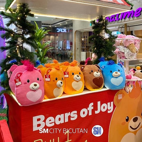 ‘Bears of Joy’ are soft and cuddly.
