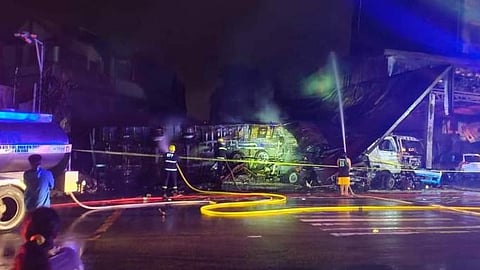 One dead in Benguet after tanker loses brakes