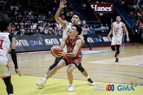 Renz Villegas will be at the forefront of Lyceum’s attack against EAC in a crucial Season 100 NCAA basketball match Tuesday.