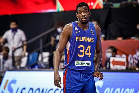 ANGE Kouame will be available when Gilas Pilipinas battles New Zealand and Hong Kong in the second window of the FIBA Asia Cup qualifiers.