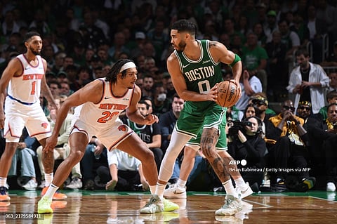 CELTICS WAGI LABAN SA BUCKS