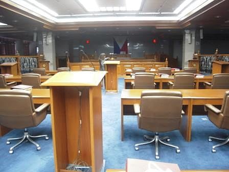 Senate of the Philippines session hall