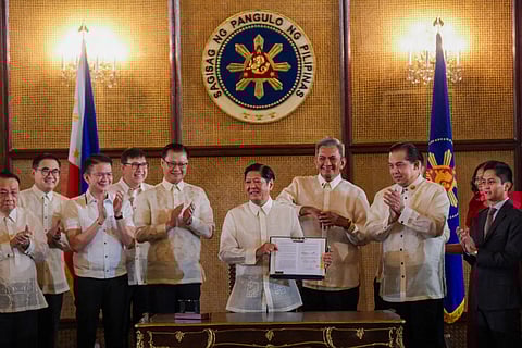 President Ferdinand R. Marcos Jr. signs the CREATE MORE Act into law on Monday, 11 November, 2024 at the Malacañan Palace.
This law aims to position the Philippines as a top investment destination and drive investments-led economic growth. It also introduced reforms such as streamlined VAT refund processes, simplified local taxation, and improved incentives-related procedures to address investor concerns.
