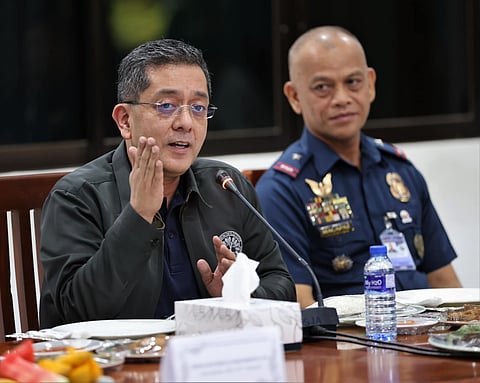 Chairperson George Garcia (Photo courtesy of Comelec)