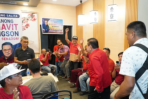 TRANSPORT GROUPS NAKAKUHA NG KAKAMPI