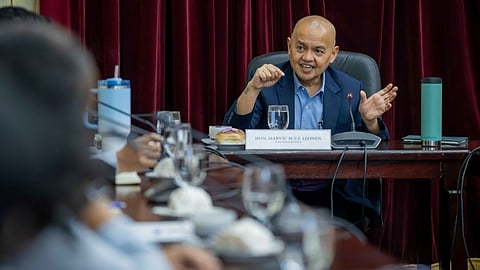 Senior Associate Justice Marvic M.V.F. Leonen